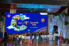 Desa Wisata Hijau Bilebante menjadi Desa Wisata Terbaik Nasional WIA