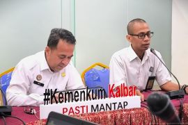 Kanwil Kemenkum Kalbar bahas harmonisasi raperbup Sintang