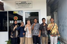 Kanwil Kemenkum Babel bina notaris baru di Bangka