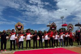 Megawati pesan bangkitkan memori kolektif bangsa dalam Soekarno Cup