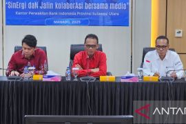 BI Sulut siapkan uang tunai Rp14,5 miliar untuk Natal dan Tahun Baru