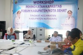 Bapperida Kotabaru perkuat Forum Kecamatan dan Pokja Desa Sehat