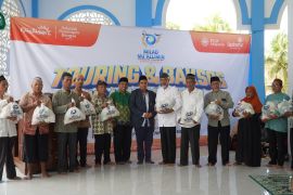 Mu\'allimin rayakan Milad Ke-107 dengan Touring 107 Kilometer, Bakti Sosial, dan Khotmul Qur\'an