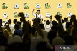 Prabowo counters free meal critics, cites 49 million served daily