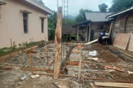 BPBD Ponorogo mulai bangun rumah korban longsor di Wagir Kidul