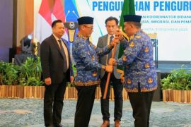 Kumham Imipas perkuat peran Korpri sebagai wadah profesional ASN
