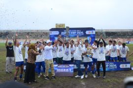 Tim Kecamatan Ampel juarai Bupati Cup 2025