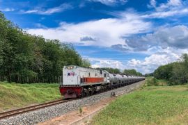 KAI Divre I percepat distribusi BBM di Sumut pascacuaca ekstrem