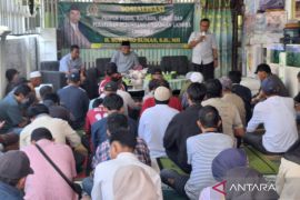 Suripno kembali sosialisasikan posyandu