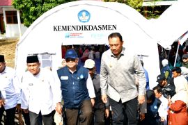 Mendikdasmen pastikan keberlanjutan pembelajaran pascabencana