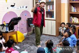 Perluas akses literasi, DKI hadirkan perpustakaan di Rusun Nagrak
