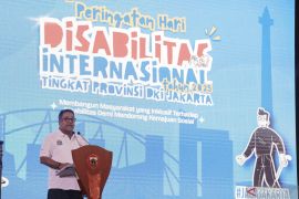 Hari Disabilitas, Rano berkomitmen wujudkan Jakarta kota inklusif
