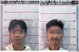 Polisi tangkap dua pelaku pengeroyokan di Koja, Jakut