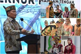 Pisah sambut Kajati, Gubernur Kalteng ajak kawal program strategis pembangunan