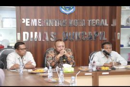 Penguatan personel, wali kota sambangi Disdukcapil