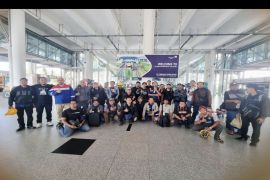 Pertamina Patra Niaga Regional Jawa Bagian Tengah berangkatkan 29 AMT ke Sumatera