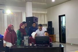 Siswa Sekolah Rakyat di Makassar belajar membuat film