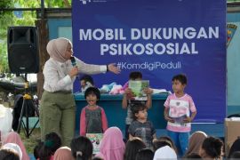 Komdigi bantu pemulihan psikososial anak terdampak bencana di Sumbar