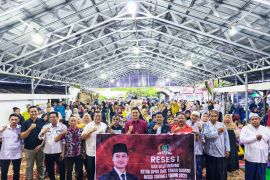 Ratusan Warga antusias hadiri reses Ketua DPRD Tanah Bumbu