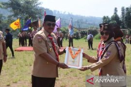 Gerakan Pramuka Sukabumi miliki Adhyasta Pemilu