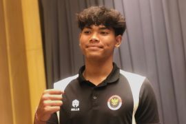 Atlet para atlet Kadek Dwi Purwana targetkan tiga emas di AYPG 2025