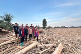 Anggota DPD RI sebut 350 rumah dari satu desa di Aceh Utara hilang