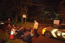 Polres Garut mengintensifkan patroli malam antisipasi gangguan keamanan