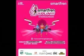 Besok, Smartfren gelar Run 5K di Pangkalpinang dan Pematangsiantar