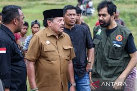 Gubernur Aceh percepat perbaikan jembatan putus lintas Nagan Raya-Gayo