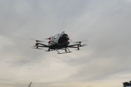 Mewujudkan impian naik taksi terbang di Guangzhou