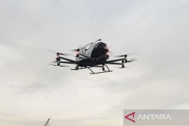 Mewujudkan impian naik taksi terbang di Guangzhou