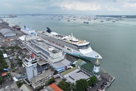 Hingga Desember 2025, 18 kapal pesiar singgah di Tanjung Perak