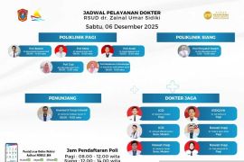 Sabtu siang, RS ZUS buka layanan rawat jalan penyakit dalam