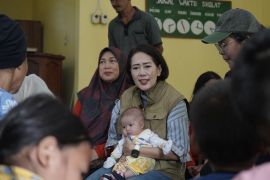 PTPN IV membuka posko kesehatan bagi korban banjir Sumatera