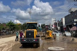 Kementerian PU buka jalan Kota Kuala Simpang percepat pemulihan Aceh