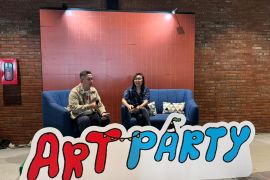 Wamenekraf apresiasi gelaran Art Party 2025