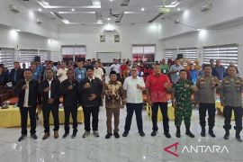 KONI Labuhanbatu rumuskan arah kebijakan olahraga 2026