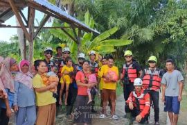 ERG Timah berikan layanan kesehatan korban banjir Sumatera Utara