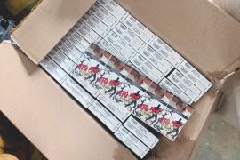 Patroli BC gagalkan penyelundupan 414.000 batang rokok ilegal