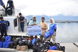 Bank Mandiri Taspen, berkolaborasi dengan Mandiri Amal Insani, salurkan bantuan untuk korban bencana