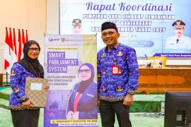 Sekretaris DPRD Banjarbaru luncurkan pengembangan SI MAPAN