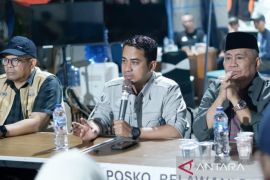 Wali Kota Solok Pimpin Rapat Evaluasi Penanganan Bencana di Posko Utama