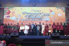 Rayakan Natal, Bank Sumut perkuat empati sosial etos kerja dan persaudaraan