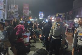 Polresta Malang sita 55 sepeda motor balap liar