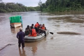 Tim SAR gabungan dikerahkan untuk mencari warga  tenggelam di Sungai Digoel