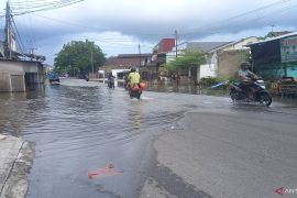BPBD Pangkalpinang evakuasi barang korban banjir rob
