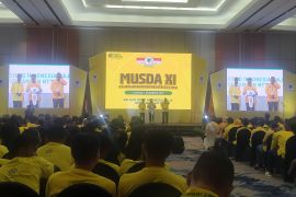 Alain Niti Susanto dipercaya jadi Ketua DPD Golkar NTT