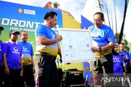 Logo GHM Resmi Bersertifikat, Gusnar: Terima Kasih Rudy Salahuddin