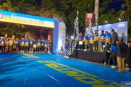 Pemprov sukses gelar Gorontalo Half Marathon 2025