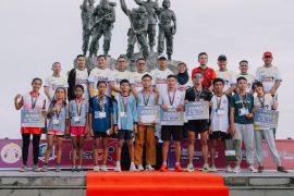 Patriot UI Morotai Gelar 5K hingga Galang Dana Bencana Sumatera